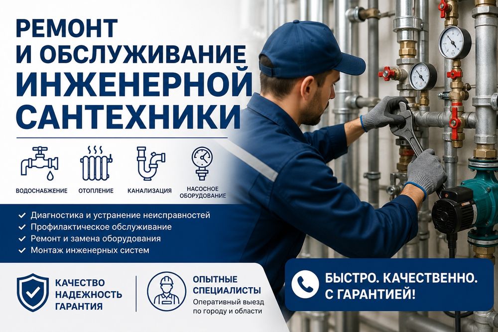 Ремонт сантехники