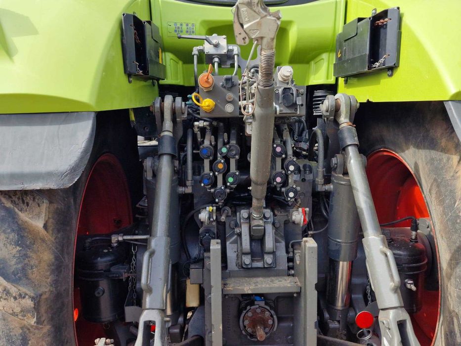 Tractor Claas Axion 950