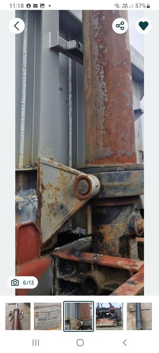 cilindru basculare Penta HPFC6726 / schimb cu liză electrică