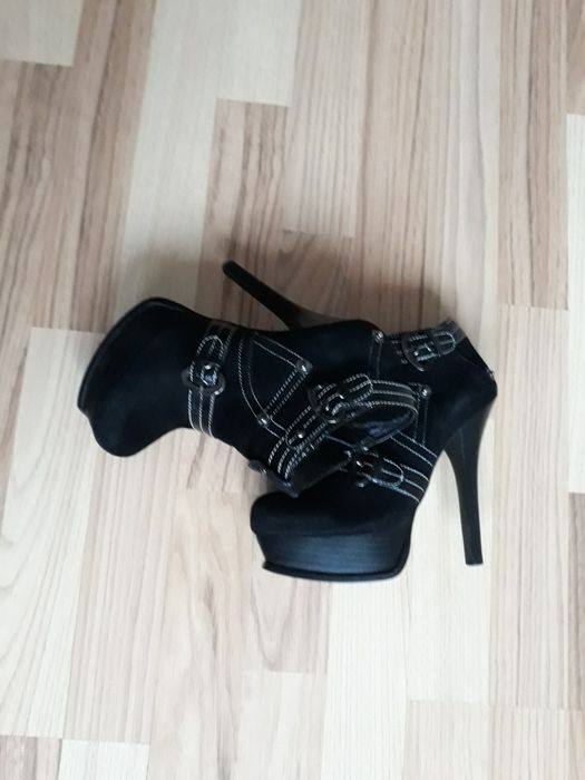 Botine Glossi piele naturală interior și exterior!