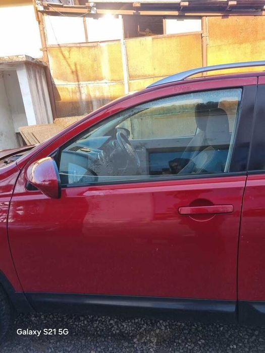 Usa Stanga Fata Nissan Qashqai Facelift 2010 - 2013 SUV 4 Usi New Red NAJ (1448)