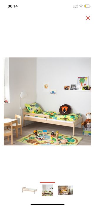 Детская кровать икея