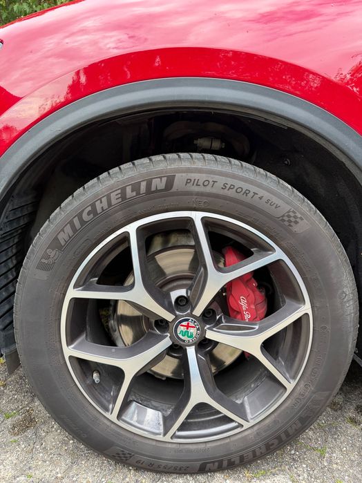 Alfa Romeo Stelvio 2.2 Diesel 210 PS 2018 Q4