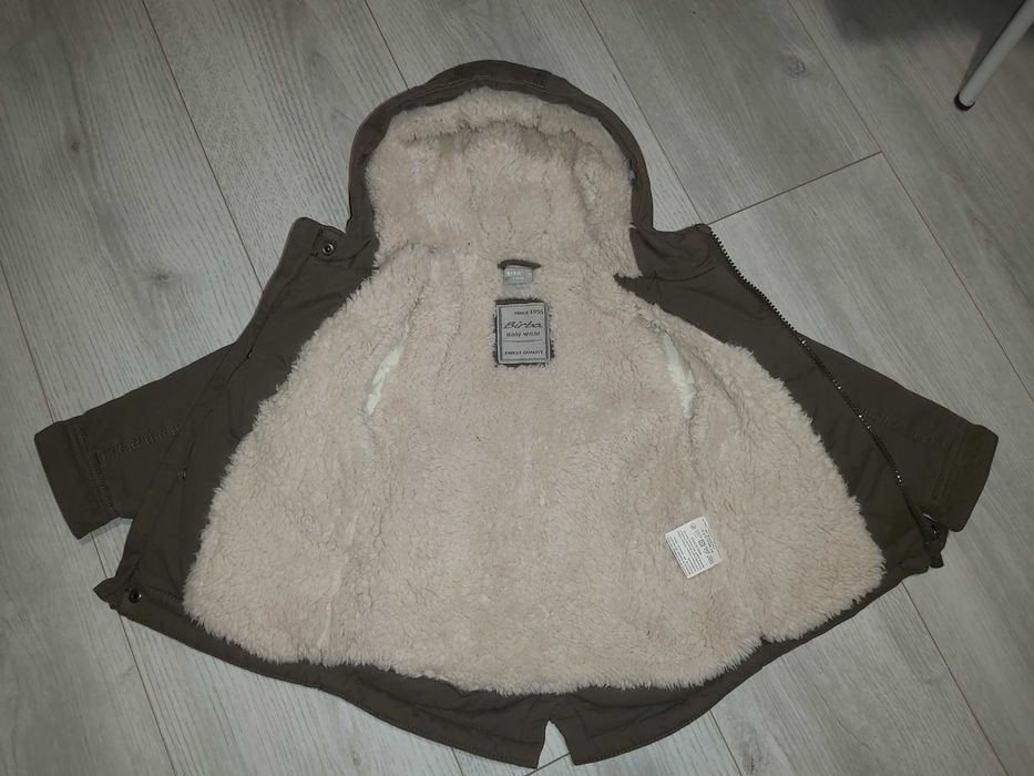 Geaca iarna copii 1-2 ani