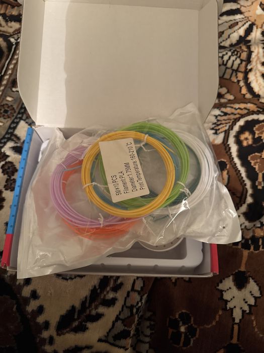 3D ручка с стержними