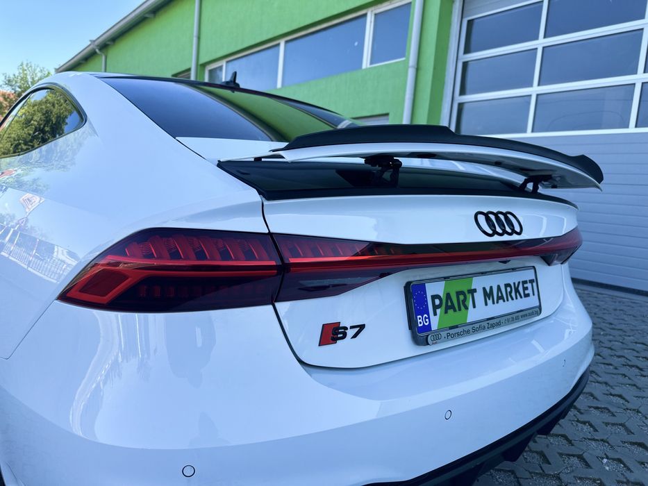 Лип спойлер AUDI A7 C8