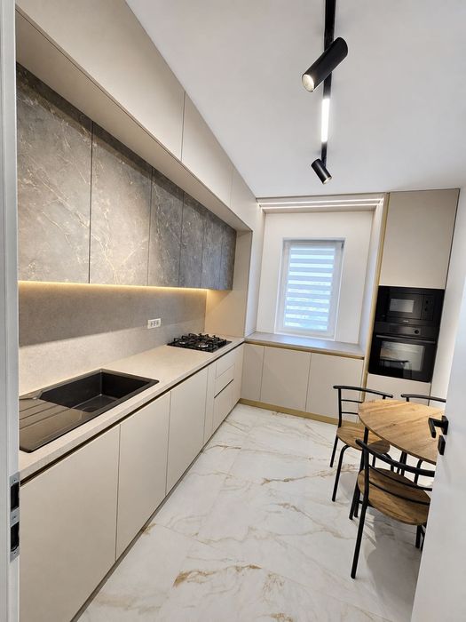 Închiere apartament premium cu 2 camere, vedere deschisă și parcare | City Nord Tunari | Direct proprietar