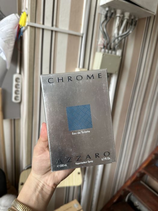 Azzaro chrome edt 200 ml