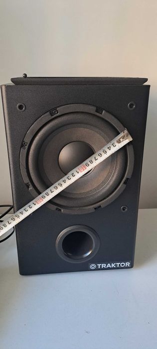 Subwoofer M-Audio Studiophile LX4 Sistem 5.1 Amplificator muzica Subwoofer Activ