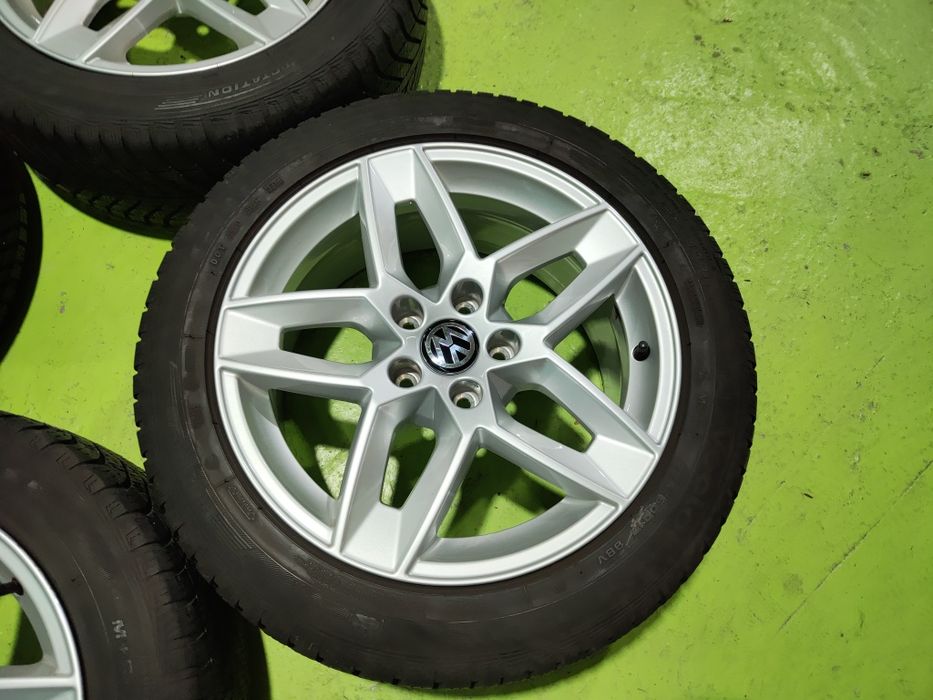17 5x112 Vw Passat Touran Caddy Golf Skoda 5х112