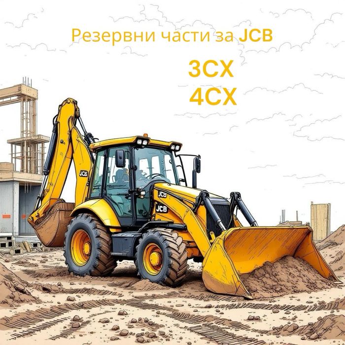 Оригинални резервни части за багери Хидромек Hidromek и JCB