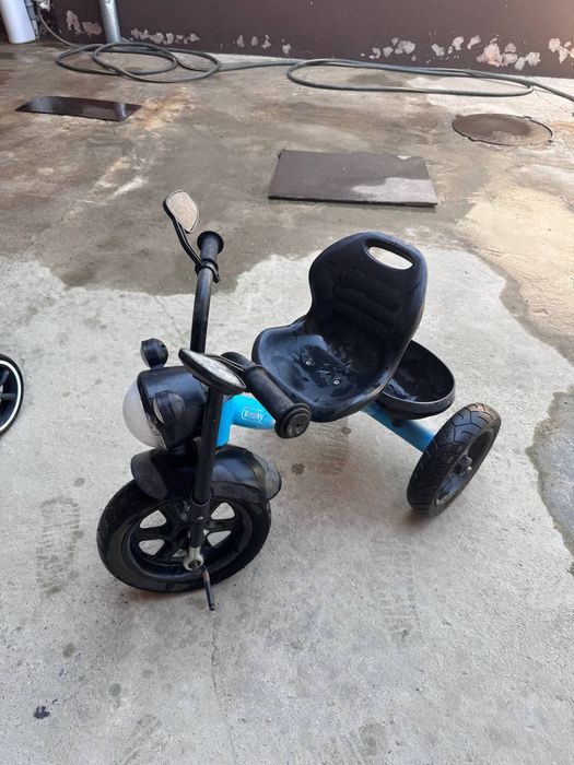 Velokolyaska bonusiga velosiped