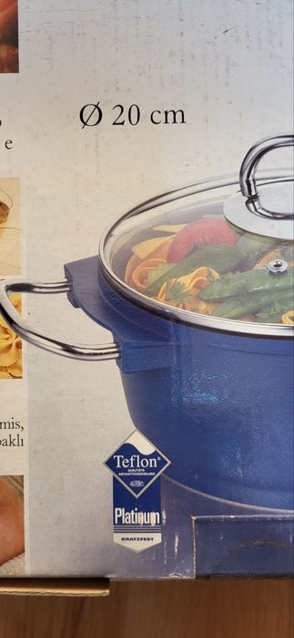 Тенджери професионални с тегло ново покритие