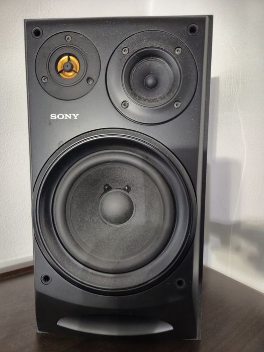 Amplificator Fisher Ca-520 2x35w si Boxe Sony 2x80w