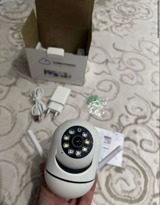 Camera video Wi Fi noua  infrarosu 2 bucati