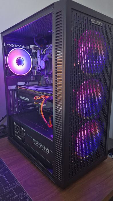 PC Gaming, i5, RTX 2080 8 GB, 16 GB RAM