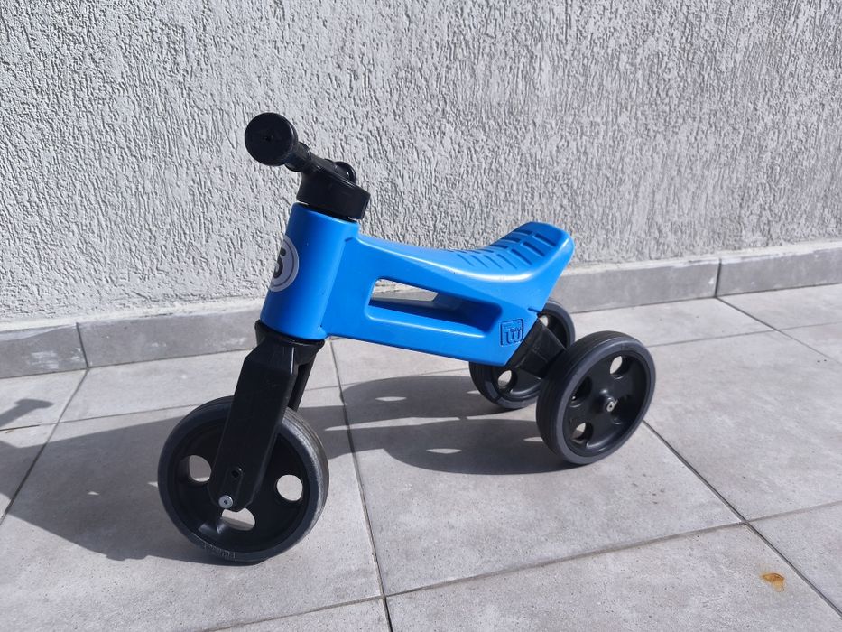 Bicicleta fara pedale Funny Wheels RIDER