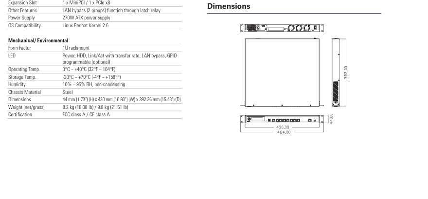 Серверное оборудование. Сервер.  Сетевое устройство NA-560