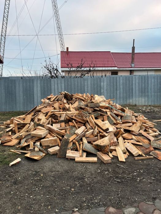 Lemn de foc tăiat