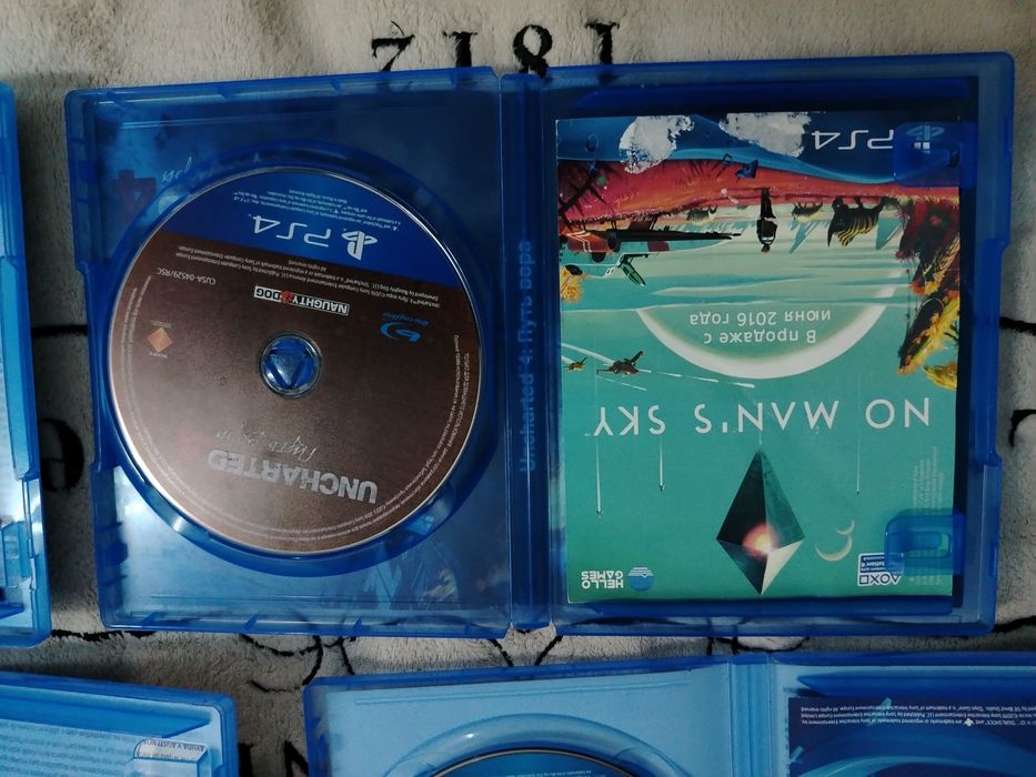 Продажа дисков пс4