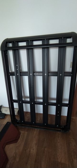 Багажник алуминиев, мрежа, покривало