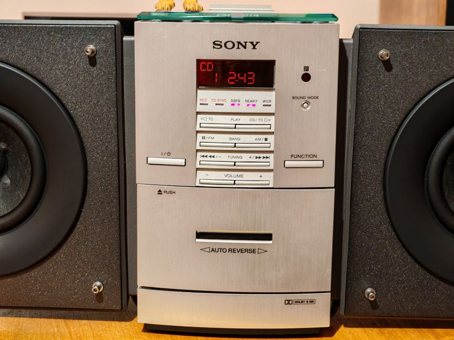 Sony CMT-ED1A. Premium audio sistem. Sunet incredibil. Preț fix