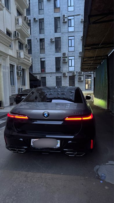 BMW 760 xdrive full liomusine