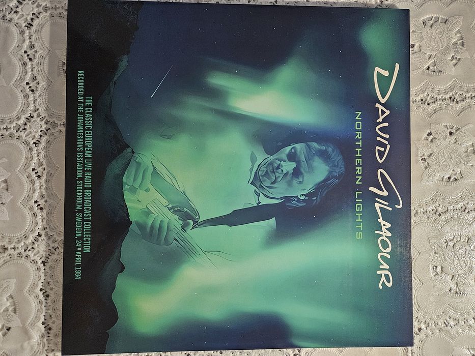 Двойной LP "Northern Light" David Gilmour