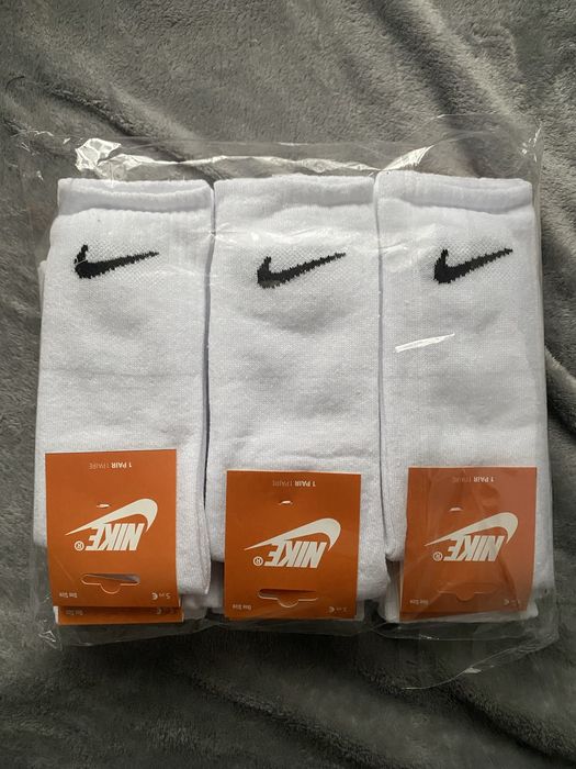 Sosete Sport Nike albe