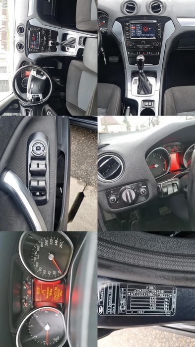 Vând Ford Mondeo IV Motor 2.0TDCi cutie de viteze automata an 2012