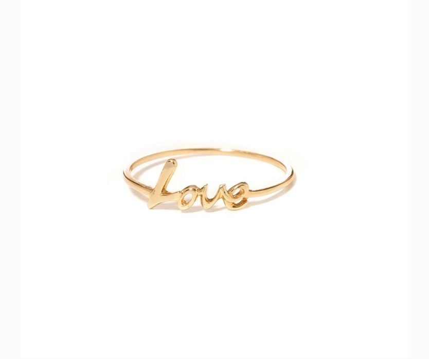 Пръстен Love от Сефира
