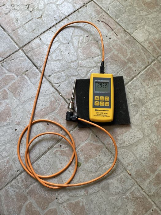 Aparat de măsurare a temperaturii -220 la +1768 °C Greisinger GMH3211