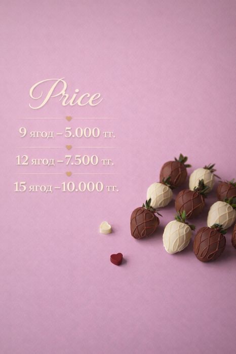 Клубника в шоколаде