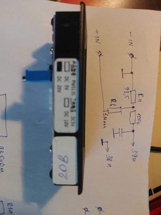 Модуль АЦП на ICL7107CPLZ