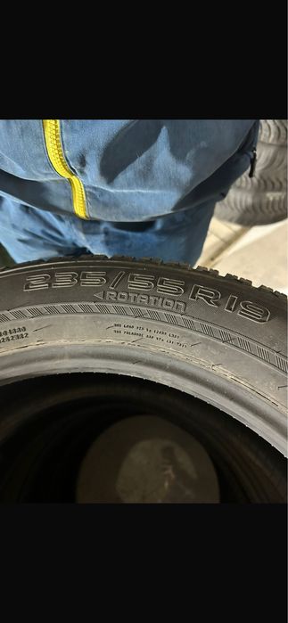 4x Anvelope 235/55 R19 Nokian Iarna Dot 2018