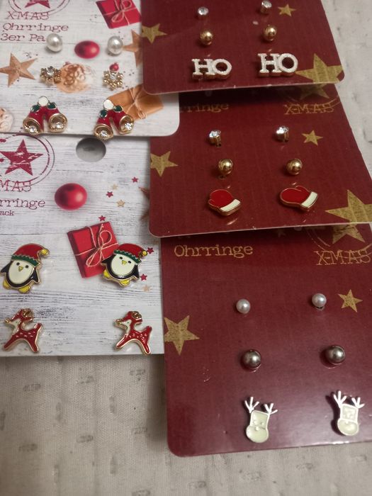 Новогодняя бижутерия