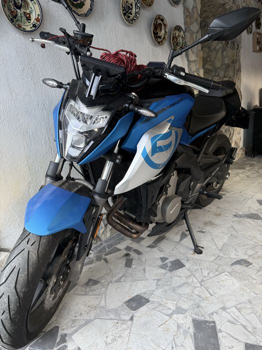CFMOTO 650NK 2021 ABS – 1.800 km – Garanție 3 ani – Ca nouă