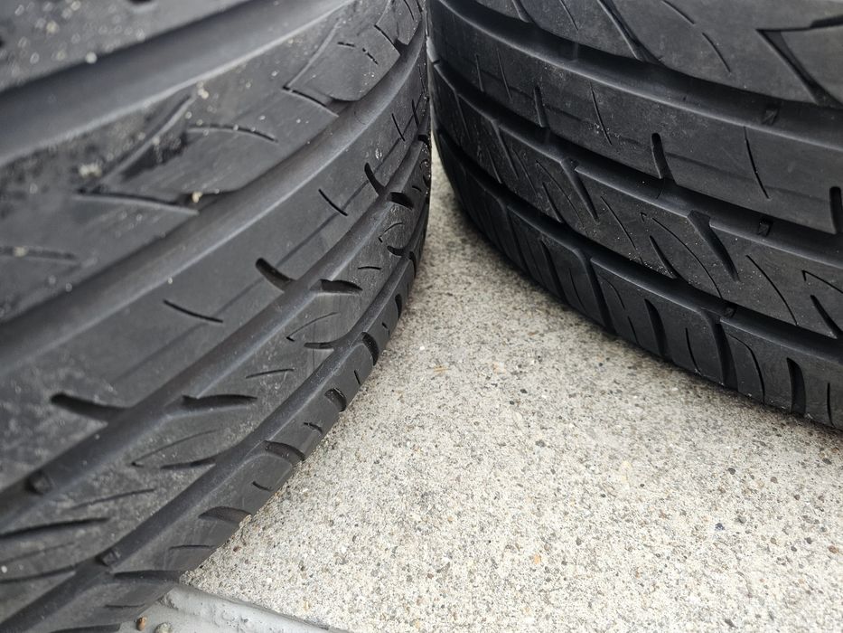 Jante originale Audi cu cauciucuri de vară