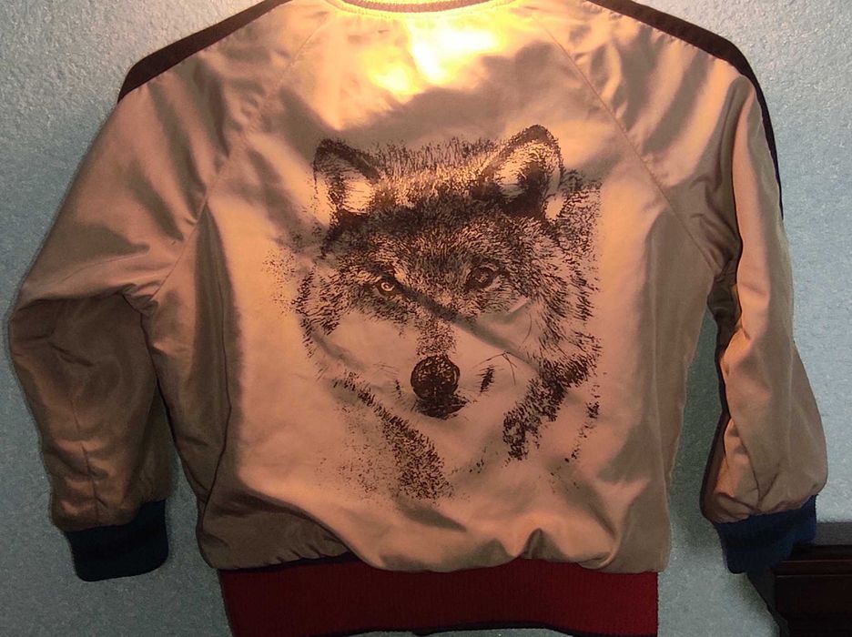 Оригинал. Детский бомбер на мальчика Stella McCartney б/у