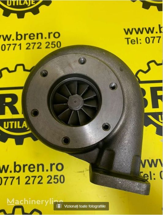 Turbocompresor motor PERKINS (10072602) pentru excavator PERKINS 267A162 nou