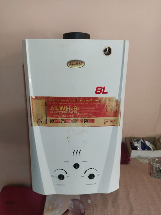 Газовая колонка 8 л