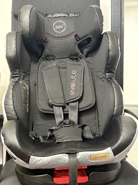 Scaun auto chipolino cu isofox