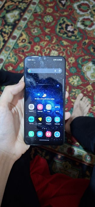 Samsung Galaxy A50 4/64 sotiladi.
Holati yaxshi, hamma joyi ishlaydi.