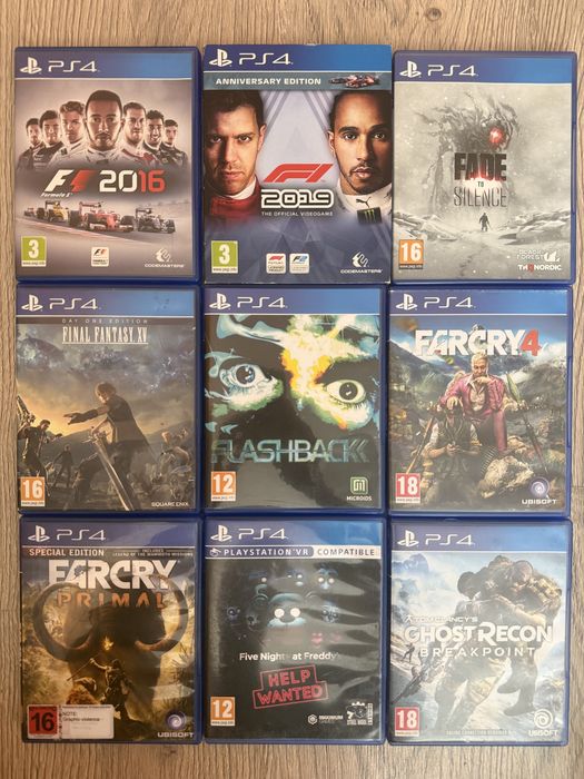 Оригинални Дискове игри за ps4, playstation 4, плейстешън4