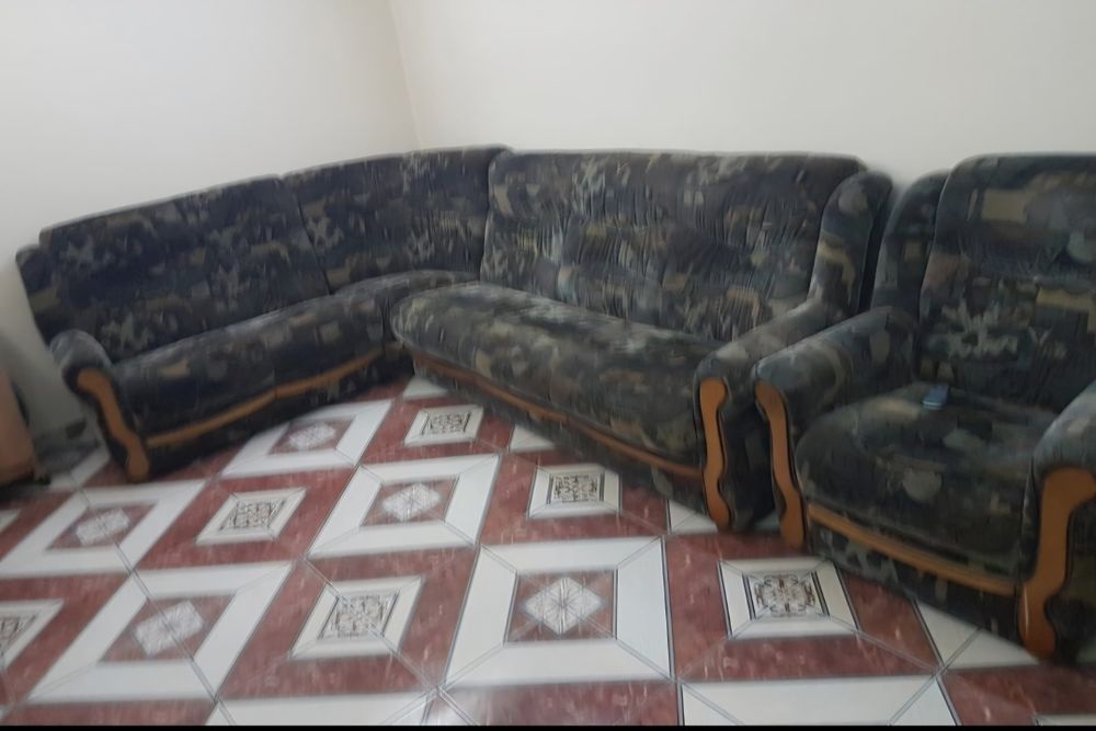 Colțar living velur