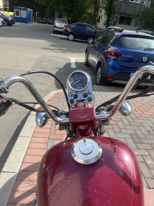 urgent! Chopper 125cc A1 partial defect