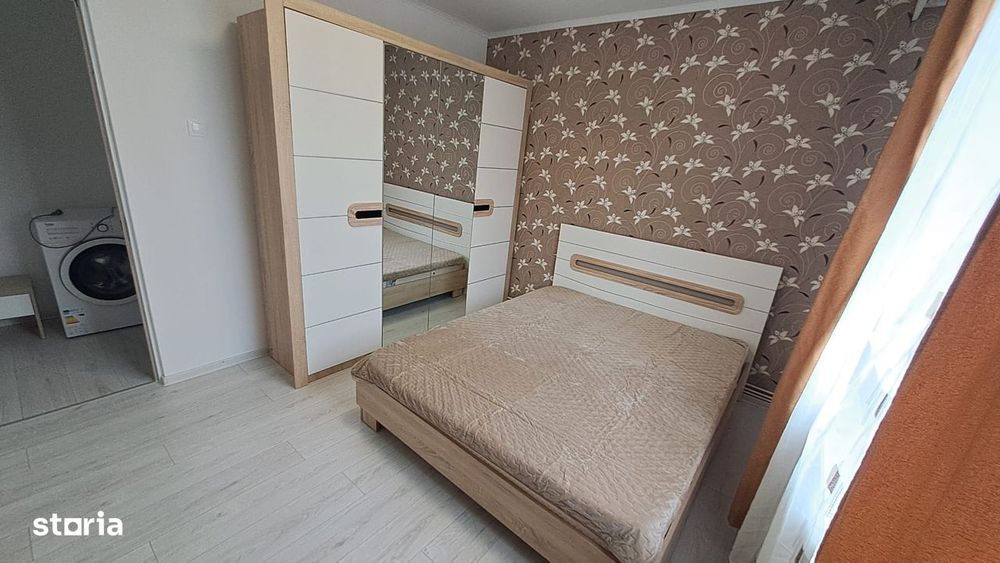 Culturii/ Liceul Lucaciu, 2 camere, de inchiriat, mobilat & utilat