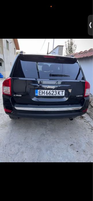 Jeep Compas 2012 дизел цял за часи