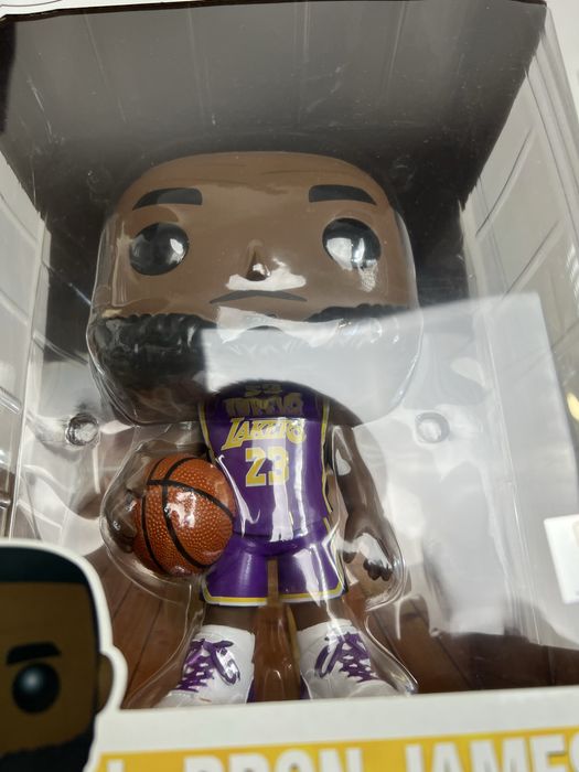 Funko Pop! Nba Lebron James 10’’