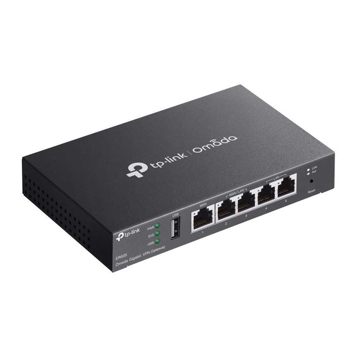 Маршрутизатор Omada	TP-Link	ER605